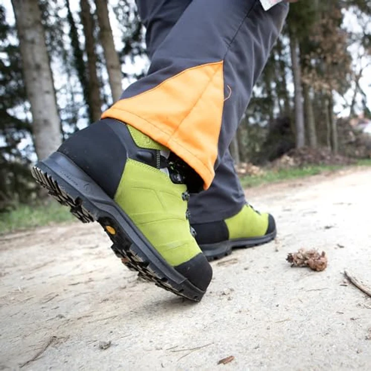 Haix Protector Ultra 2.0 GTX, Sicherheitsschuhe S3 mit Gore-Tex, Schnittschutzklasse 2, Größe 45 – Bild 5