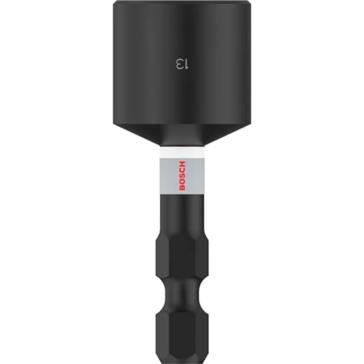 Bosch PRO Impact Steckschlüssel-Bit-Einsatz 13 mm (1/4') aus modifiziertem Stahl mit Laser-Markierungen – Bild 1