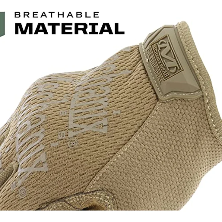 Mechanix Wear: Original taktische Arbeitshandschuhe Touchscreen-fähig (XX-Large, Coyote Brown) – Bild 3
