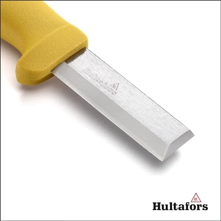 Hultafors STK Stemmmesser, Stemmeisen, Messer, Japanstahl, im Köcher – Bild 9