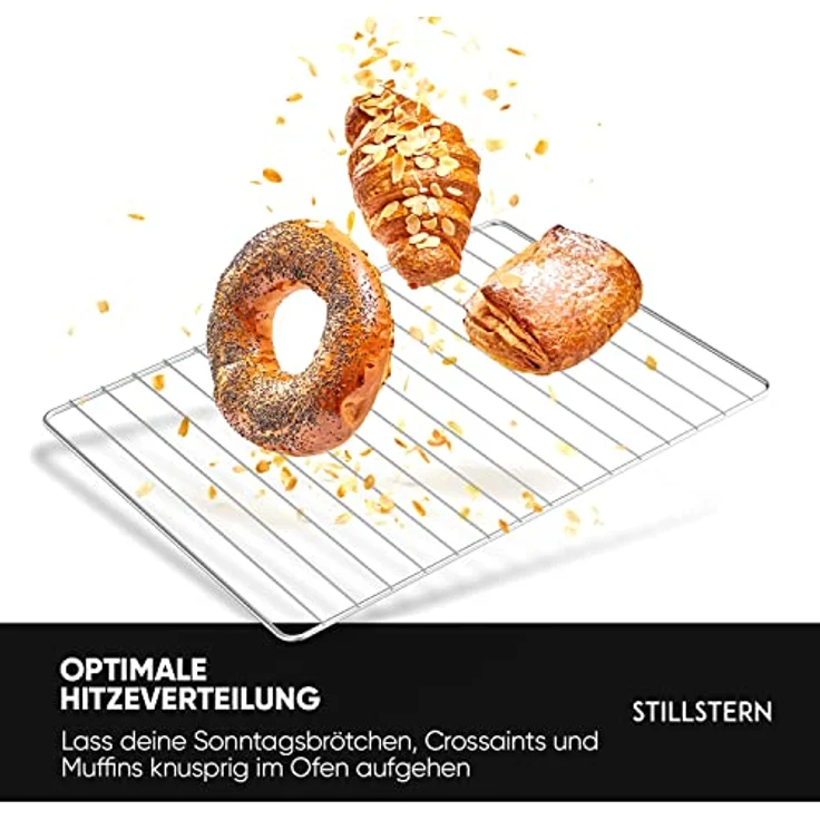 Grillrost für Stillstern 45L Minibackofen (geeignet für: MB45-LED 2G, MB45-MX 2G & MB45-KP 2G) – Bild 4