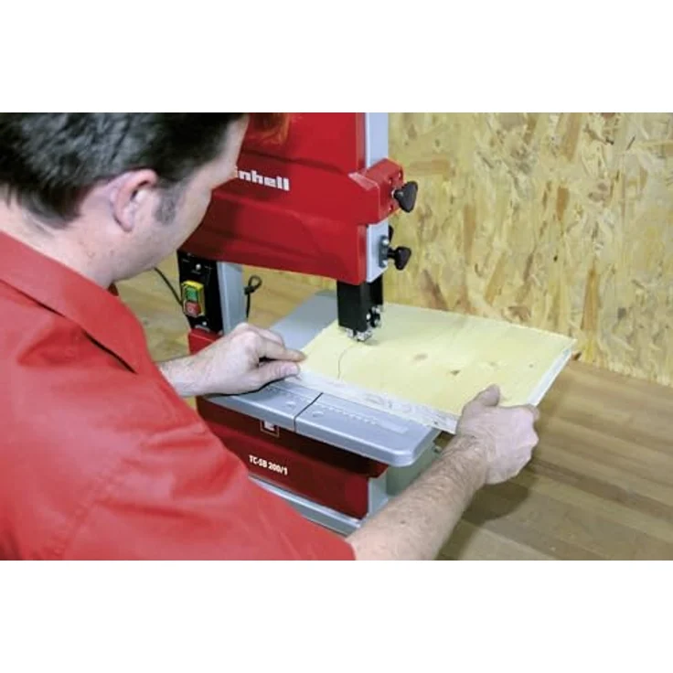 Einhell Bandsägeblatt 1400 x 8 x 0,65mm ZpZ 6 Bandsägen-Zubehör Sägeblatt NEU – Bild 3
