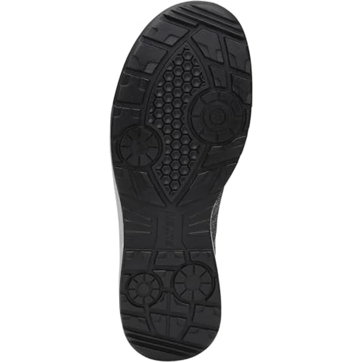 Elten Sicherheitsschuhe Sicherheits-Halbschuh Sensation XX10 ESD S3, Gr. 41, wasserabweisendes Nubukleder, rutschfeste PU/PU-Sohle WELLMAXX L10, antistatische ESD PRO Einlegesohle – Bild 7