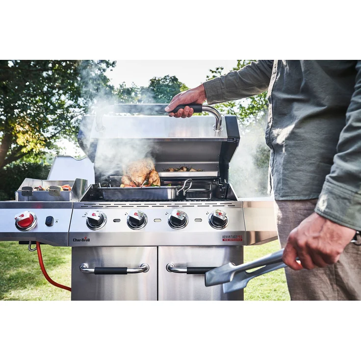 Char-Broil Gasgrill Advantage PRO S 4, 50 mb, mit 900°C Hochleistungs-Sear-Brenner und Komfortausstattung – Bild 2