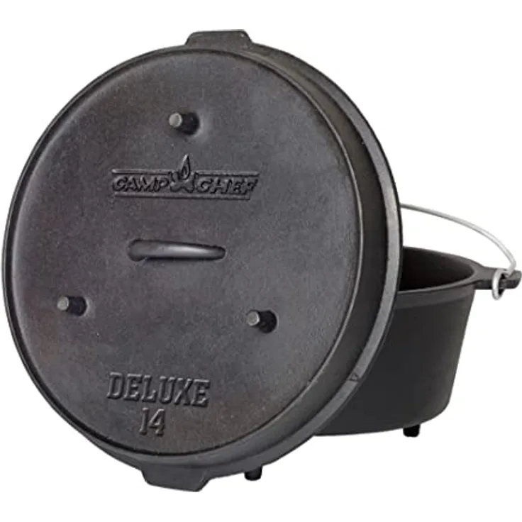 Camp Chef 14'' Deluxe Dutch Oven