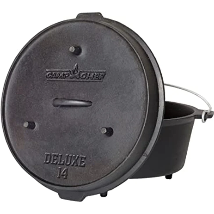 Camp Chef 14'' Deluxe Dutch Oven – Bild 1