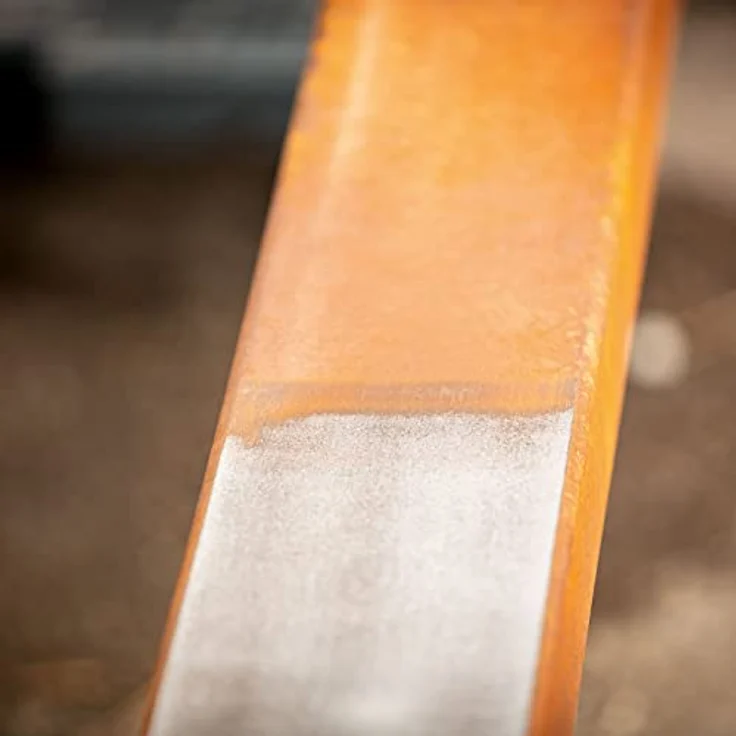 Scheppach Siliziumkarbidbürste für Satiniermaschine MRS1300, 100mm Breite - 120mm Ø, geeignet zum Schleifen & Abisolieren von Metall, Ersatzbürste – Bild 5