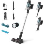 Philips Nass-Trocken-Akkusauger XC3133/01 Aqua 3000 Series "Tierexperte", beutellos, 60 Minuten Laufzeit, Aqua-Modul