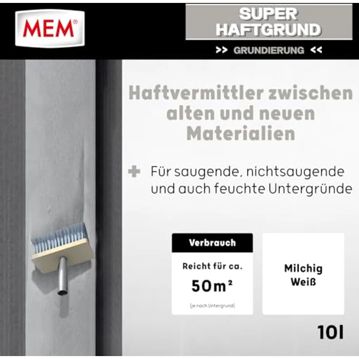 MEM Super Haftgrund 10 l – Bild 3