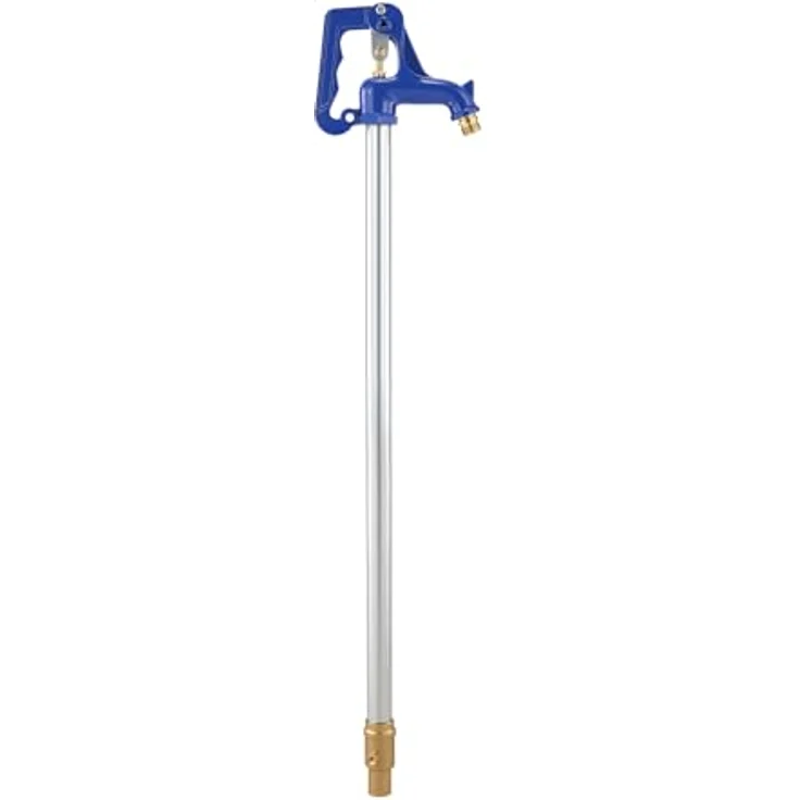 VEVOR Frostsicherer Gartenhydrant, 980 mm, Außenwasserhahn mit 304,8 mm Eingrabetiefe, G 3/4 Zoll Anschluss, frostsicherer bleifreier Hydrant für Gartenbewässerung & Landwirtschaft – Bild 1