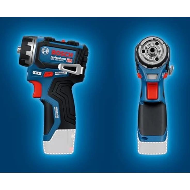 Bosch Professional GSR 12V-32 FC, Akku-Schrauber mit FlexiClick System und Advanced KickBack Control – Bild 7