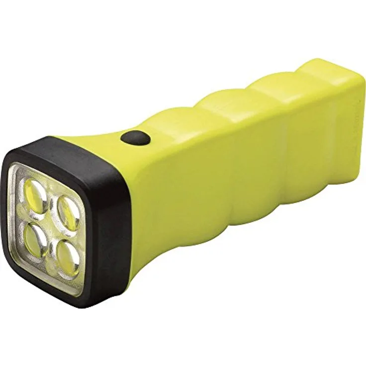 AccuLux Four LED EX Akku-Handscheinwerfer Ex Zone: 1, 2, 21, 22 50m
