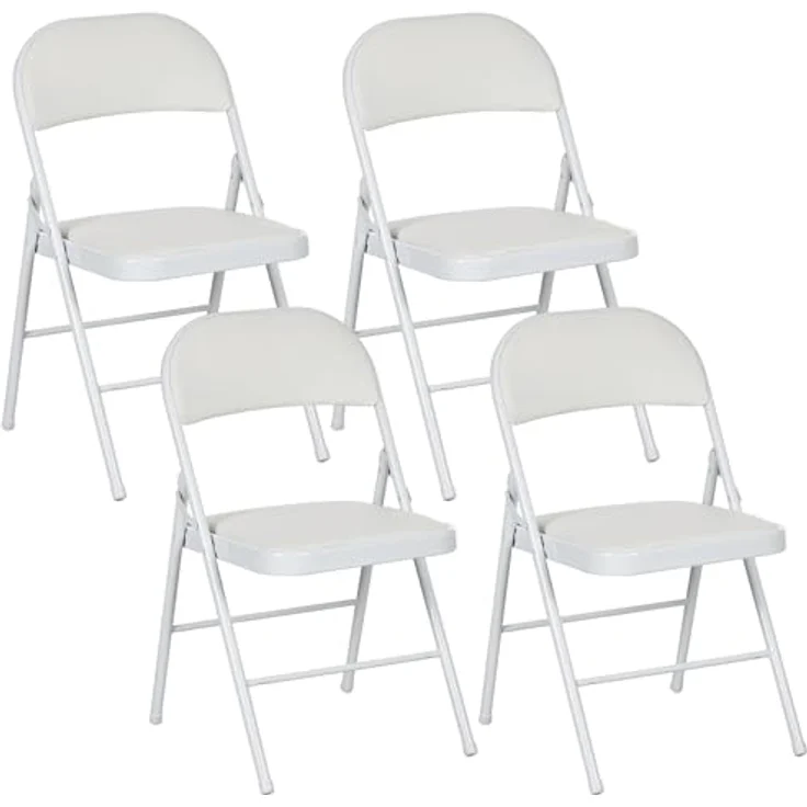 PawHut Haustiertreppe 4-stufige Einstiegshilfe mit rutschfester Matte, grau, 40 x 59 x 54,2 cm – Bild 1