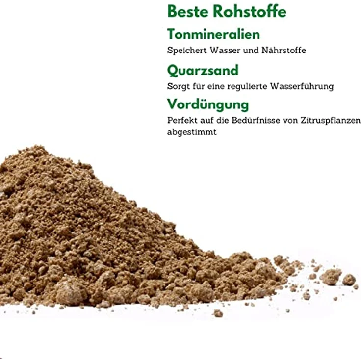 Plantop Spezialerde Zitruserde 18L, Zitruspflanzenerde mit Langzeitdünger und Tonmineralen für optimale Nährstoffspeicherung – Bild 2