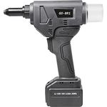GOEBEL®- Akku Nieter Blindnietgerät Nietgerät GO-BR1 3,0/3,2/4,0/4,8/5,0 mm Blindniete Setzwerkzeug Setzgerät Akkunieter Blindnietsetzgerät Handnietmaschine Niet Nietmaschine Nietpistole
