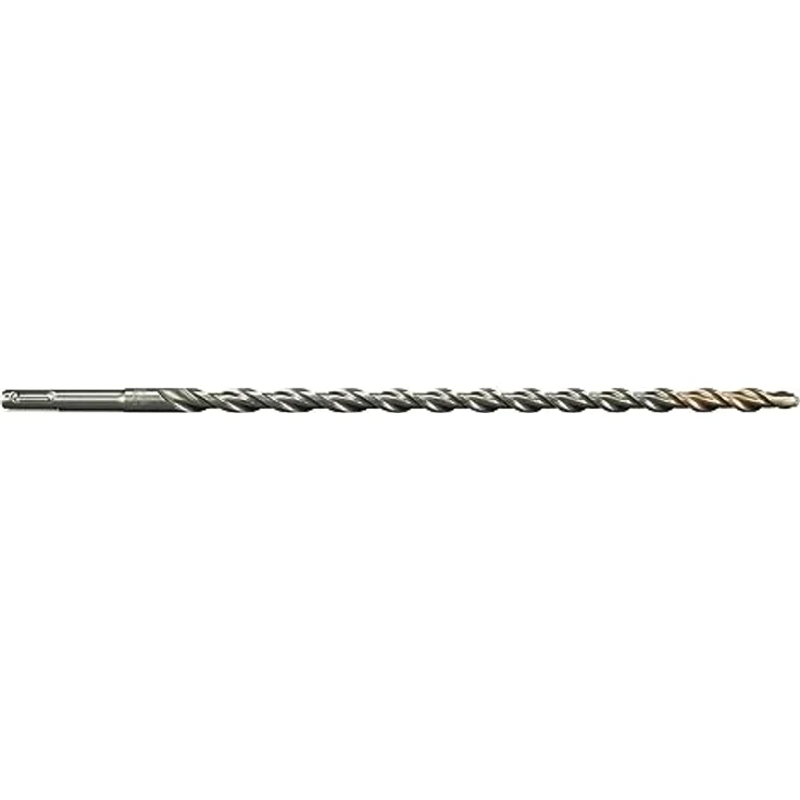 Makita SDS-VPLUS-Bohrer 12x360 mm - B-47715, HM Bohrer für SDS-PLUS Hämmer mit 2 Power Breaker Schneidkanten und Zentrierspitze – Bild 1