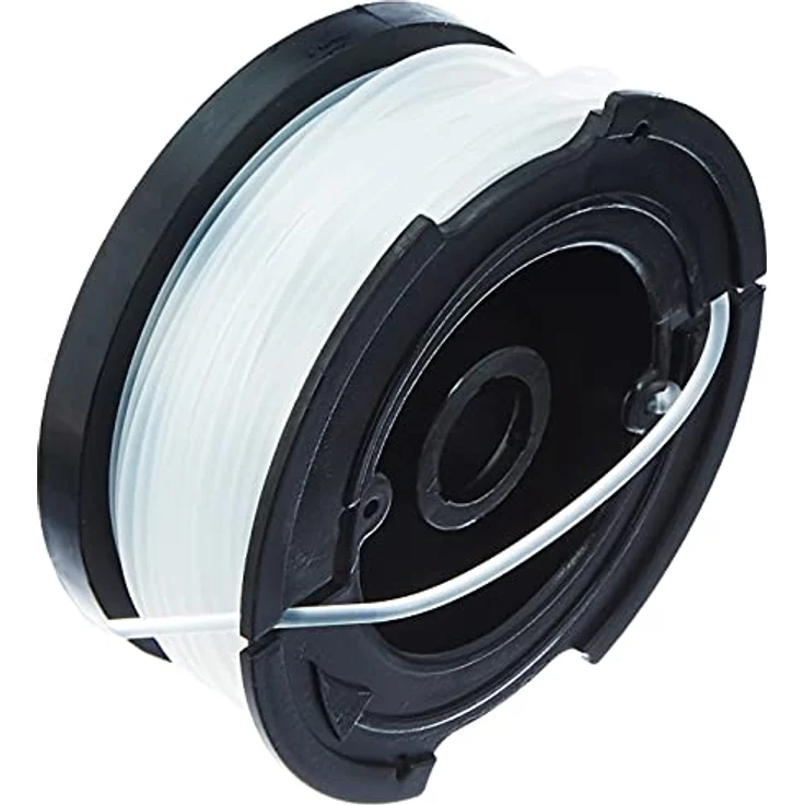 Black+Decker vollautomatische Einzelfadenspule (für Rasentrimmer 10 m Länge, 1,5 mm Fadendurchmesser) A6481 – Bild 3