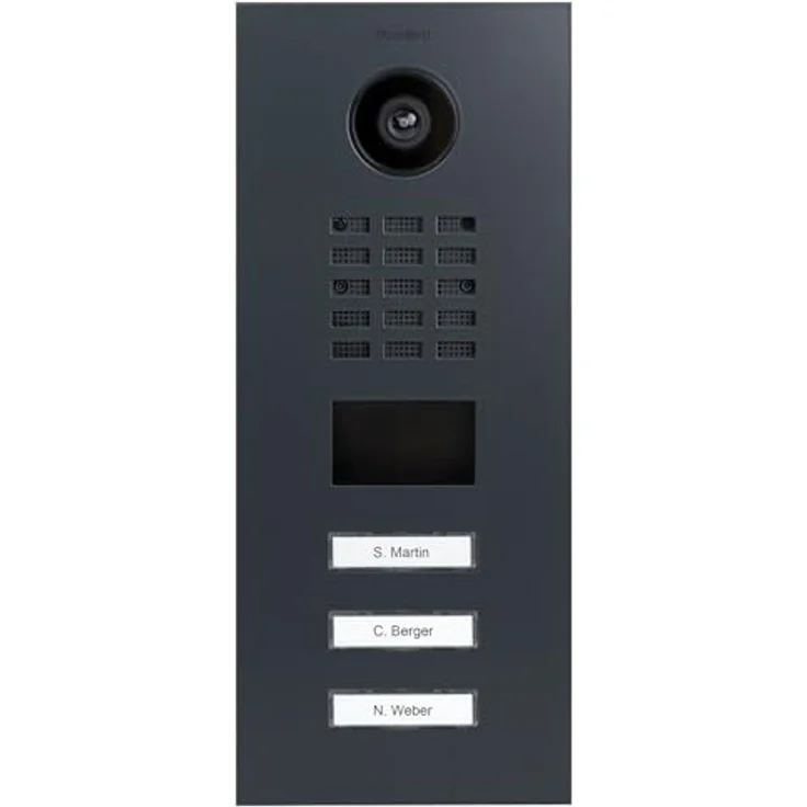 DoorBird D2103V-RAL7016 V2 Video-Türsprechanlage, anthrazit – Bild 2