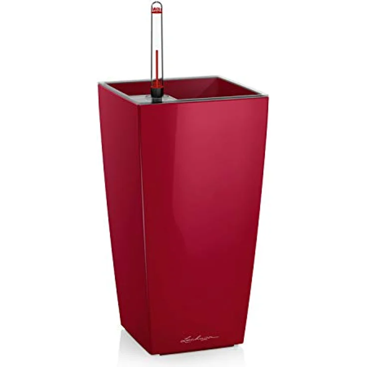 LECHUZA MAXI-CUBI scarlet rot hochglanz 18051 – Bild 1