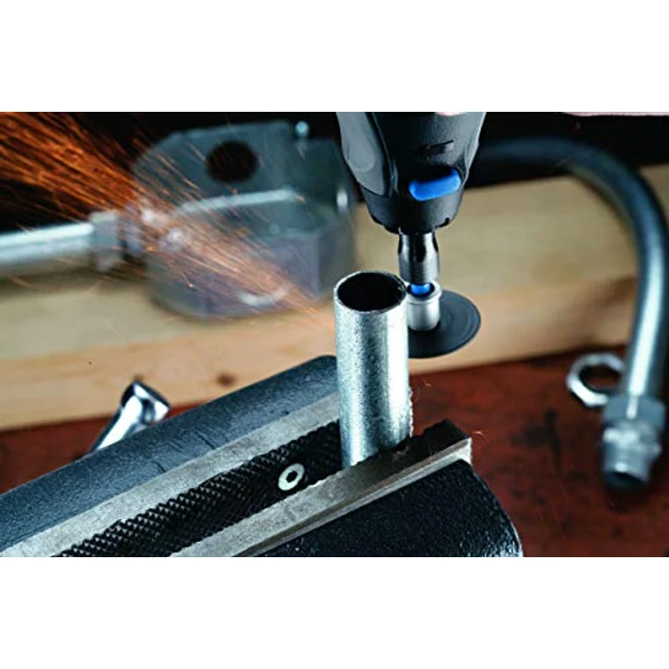 Dremel SC725 EZ SpeedClic Mehrzweck Zubehörset (70 Zubehörteile zum Schleifen, Schneiden, Schärfen, Polieren, Reinigen, Gravieren, Schnitten) - Preisvergleich – Bild 6