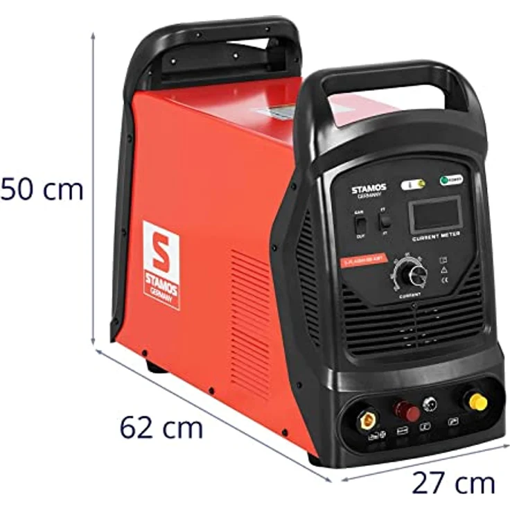 Stamos Welding Group Plasmaschneider S-PLASMA 100-IGBT, 100 A, 35 mm Schnitttiefe, Pilotzündung, modernste IGBT-Inverter-Technologie - Preisvergleich – Bild 7