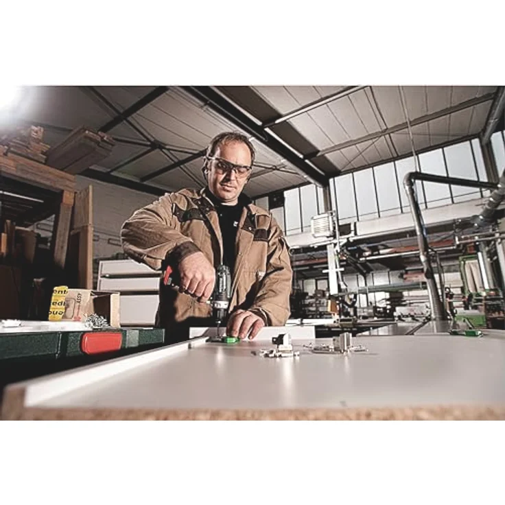 Metabo 12V PowerMaxx Akku Bohrschrauber BS Basic 2x Akku 2,0 Ah im Koffer – Bild 3