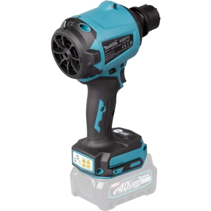 Makita Gebläse MAKITA AS001GZ XGT (nur Gerät) – Bild 5