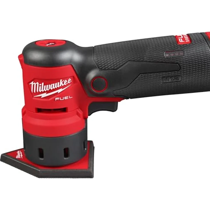 Milwaukee Akku-Punktschleifer M12 FUEL FDSS-0B, Exzenterschleifer mit pentaförmigem Schleifteller, 12V – Bild 5