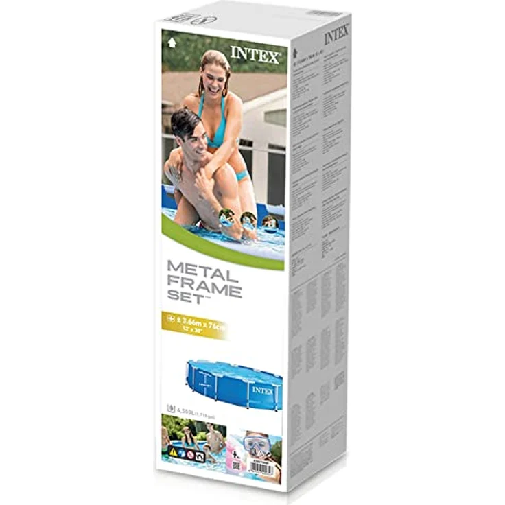 Intex  Topper Solar für rechteckige Pools 476 x 234 cm bunt – Bild 5