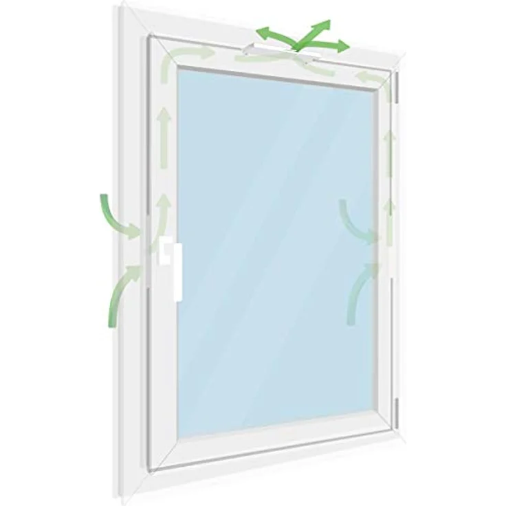 Schellenberg 46600 Universal-Fensterlüfter Weiß – Bild 5