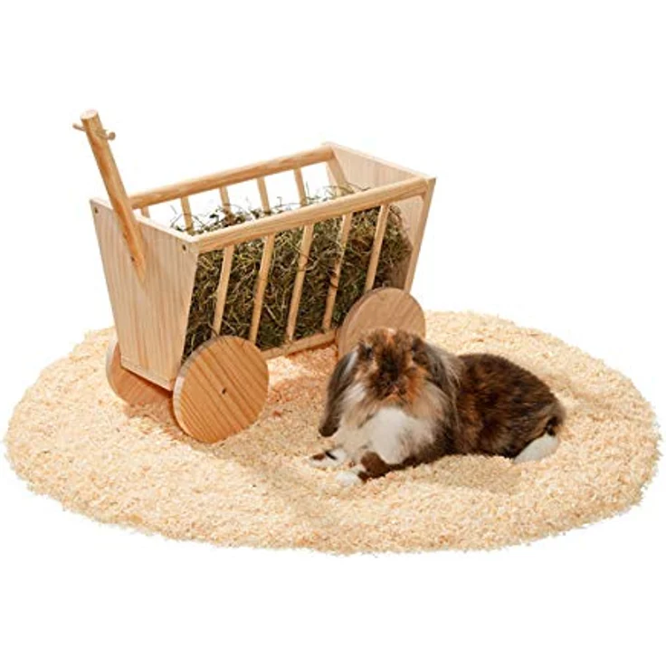 Karlie Heuraufe Bollerwagen Carro L: 29 cm B: 19 cm H: 21 cm – Bild 3