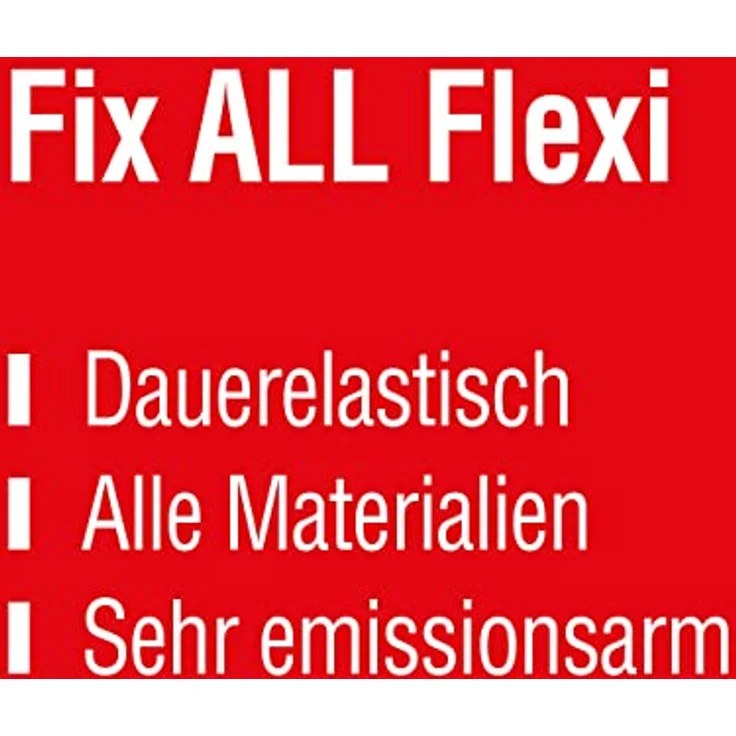 Soudal Fix ALL FLEXI, Universalkleber auf SMX-Polymer-Basis, grau, 290ml mit Clipdüse – Bild 3