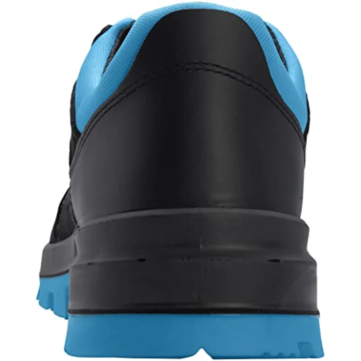 Uvex S1 95548 Sicherheitsschuh, komplett metallfrei mit komfortabler Passform und atmungsaktiver Polsterung, blau – Bild 4