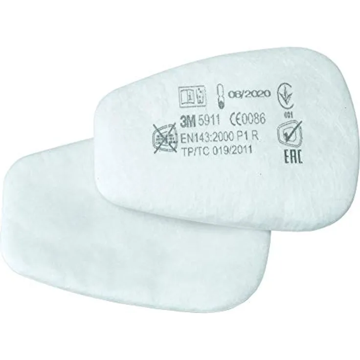 Filtri Serie 5000 3M P1R Polveri fini 2 pezzi