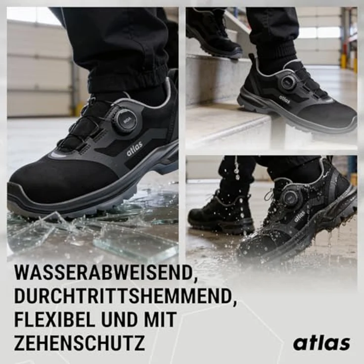 FLASH 6405 XP BOA ESD S3 Halbschuh Weite 10 – Bild 5