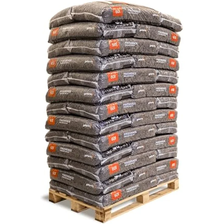 GALAMIO Pinienrinde Fein 8-15mm, Rindenmulch aus Mittelmeerkiefer, 60l Sack, 2.340l pro Palette, effektiver Unkrautschutz und dekorativer Bodenbelag für Garten und Terrarium – Bild 2