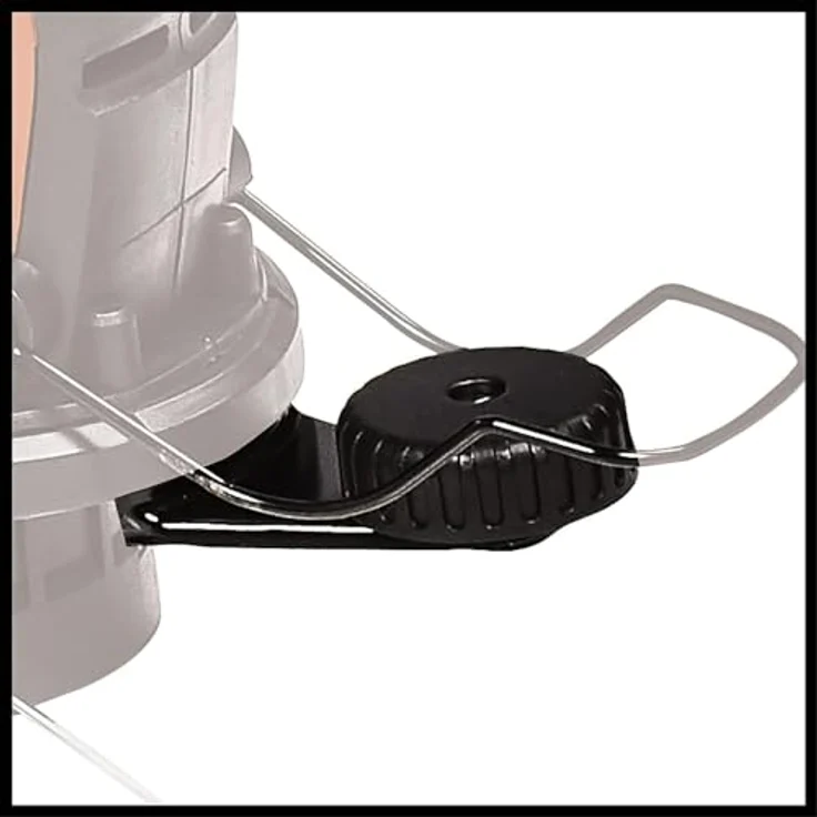Einhell Elektro-Rasentrimmer GC-ET 4530 Set (Motorkopf 4-fach neigbar & 180° drehbar, Alu-Führungsholm stufenlos teleskopierbar, Flowerguard) – Bild 6