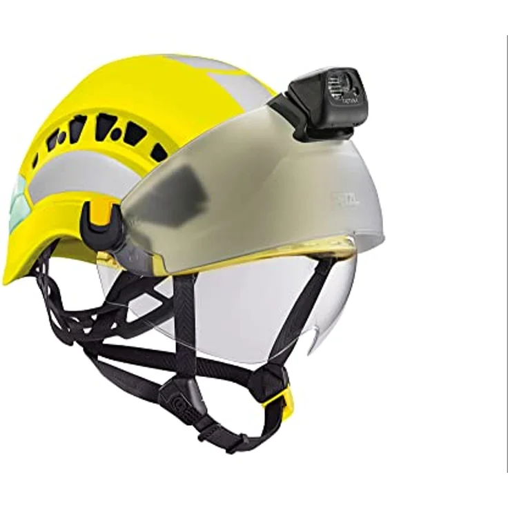 Petzl Kletterhelm Vertex Vent Hi Viz Sicherheitshelm Schutzhelm Arbeitshelm – Bild 6