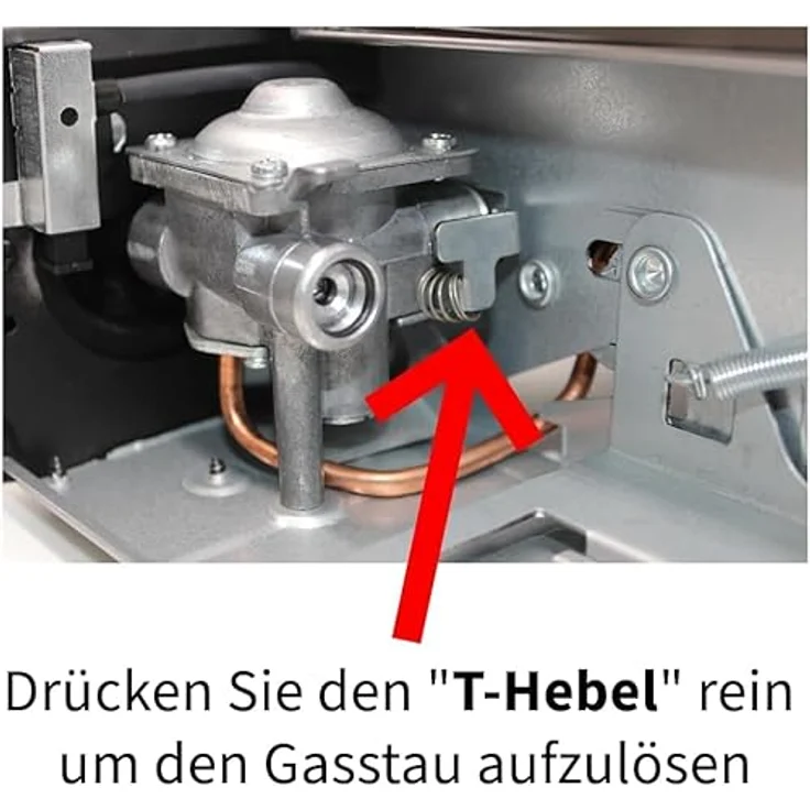 Gaskocher mit Koffer inclusive 16 Gaskartuschen – Bild 10