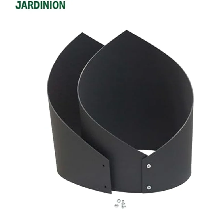 Jardinion Hochbeet Hangmanschette, Pflanzhilfe aus UV-beständigem Polypropylen für Hügel und Abhänge, inklusive Schraubensatz – Bild 3