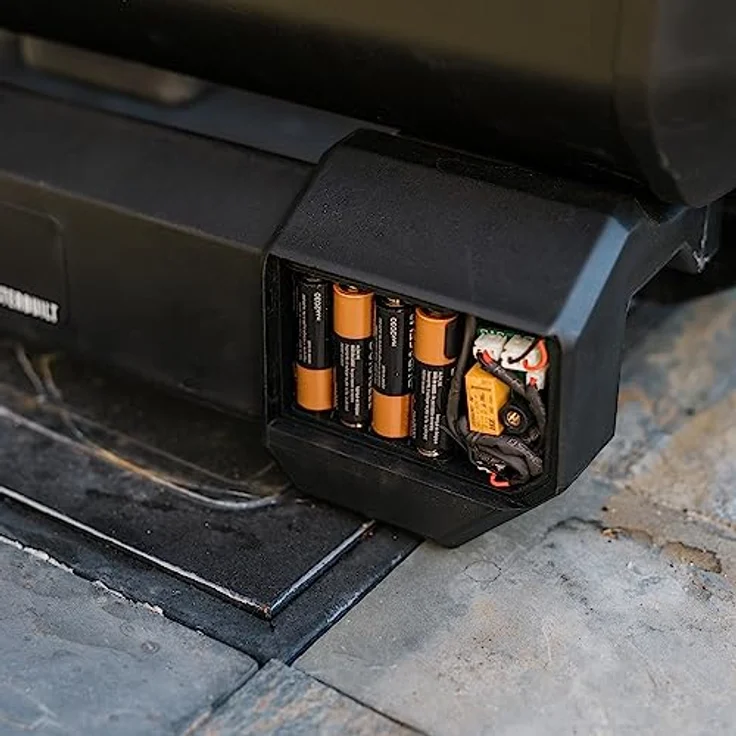 Masterbuilt® Tragbarer Holzkohlegrill und Smoker mit analoger Temperaturregelung – Bild 4