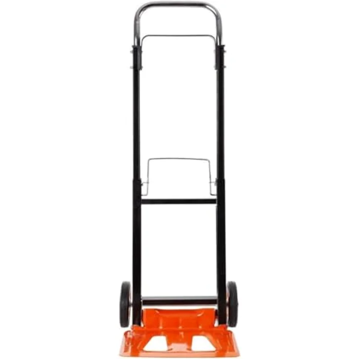 Black + Decker Klappbare Sackkarre, belastbar bis 90 kg, praktische Transporthilfe – Bild 6