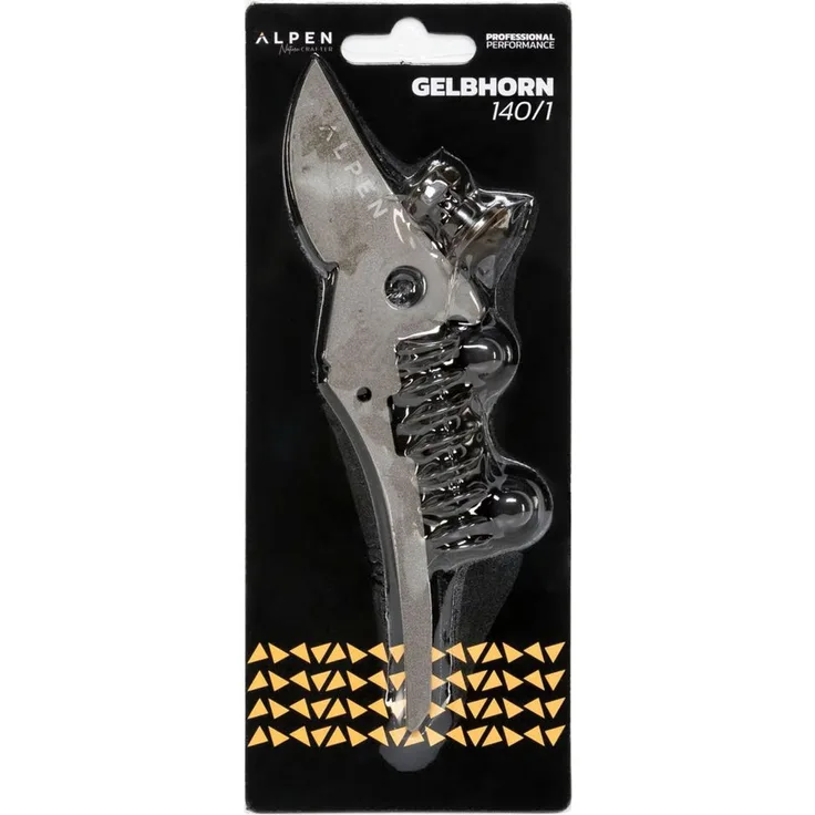 Alpen Swiss Tools Gartenschere GELBHORN 140 Ersatzteil-Kit, Klinge aus japanischem Kohlenstoffstahl, gelb