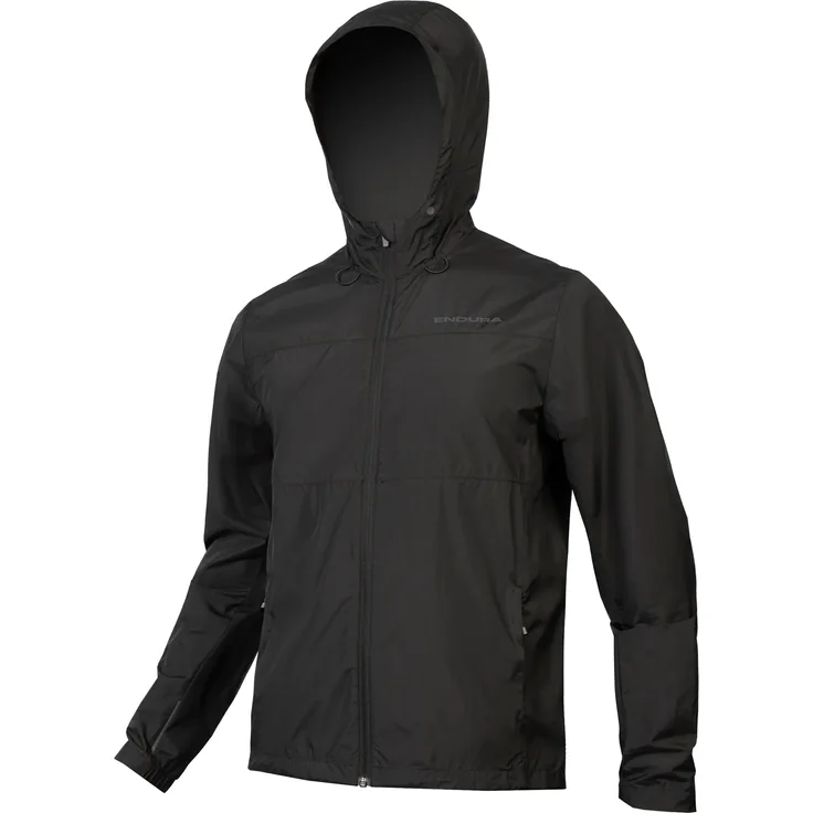 Endura Hummvee WP Shell Jacke schwarz Größe XXL, Ultraleicht & winddicht, PFC-frei & wasserabweisend