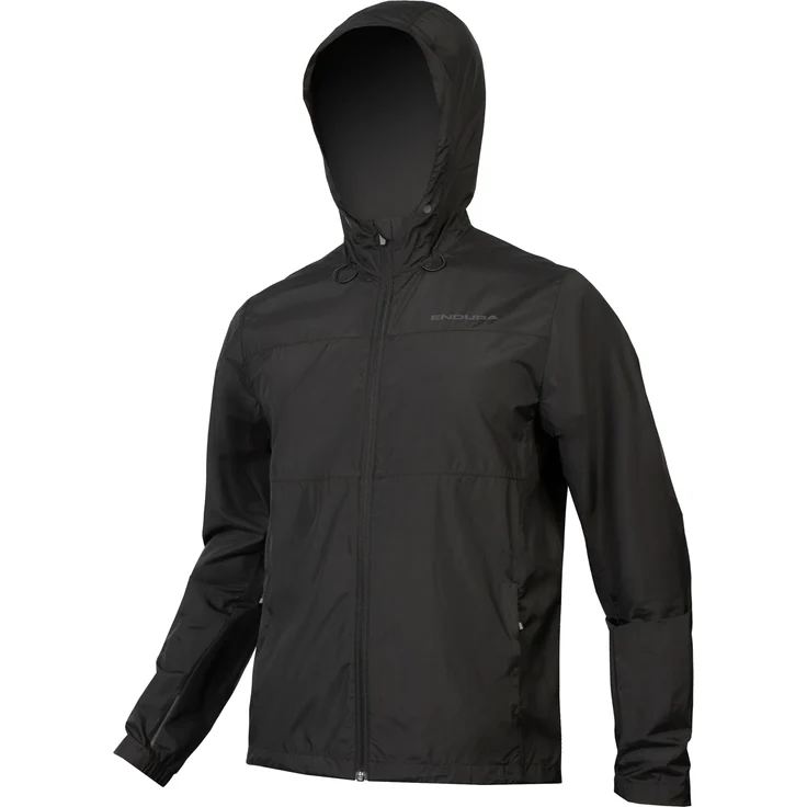 Endura Hummvee WP Shell Jacke schwarz Größe XXL, Ultraleicht & winddicht, PFC-frei & wasserabweisend