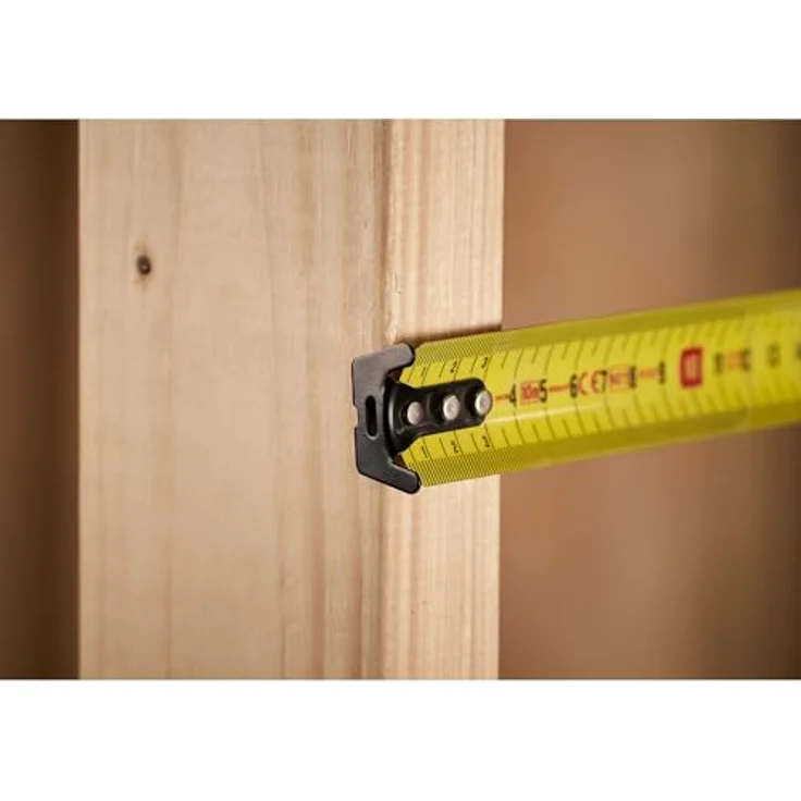 Stanley FatMax Bandmass Blade Armor (10 m Länge, Feststeller, automatischer Rücklauf, Gürtelclip, DynaGrip) 0-33-811 – Bild 6