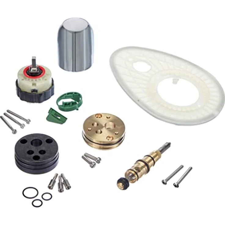 Ideal Standard Renovierungsset A963800NU, Unterputz Spültischarmatur für Einhebelmischer, kompatibel mit Unterputz Körper von 1974-1997 – Bild 1