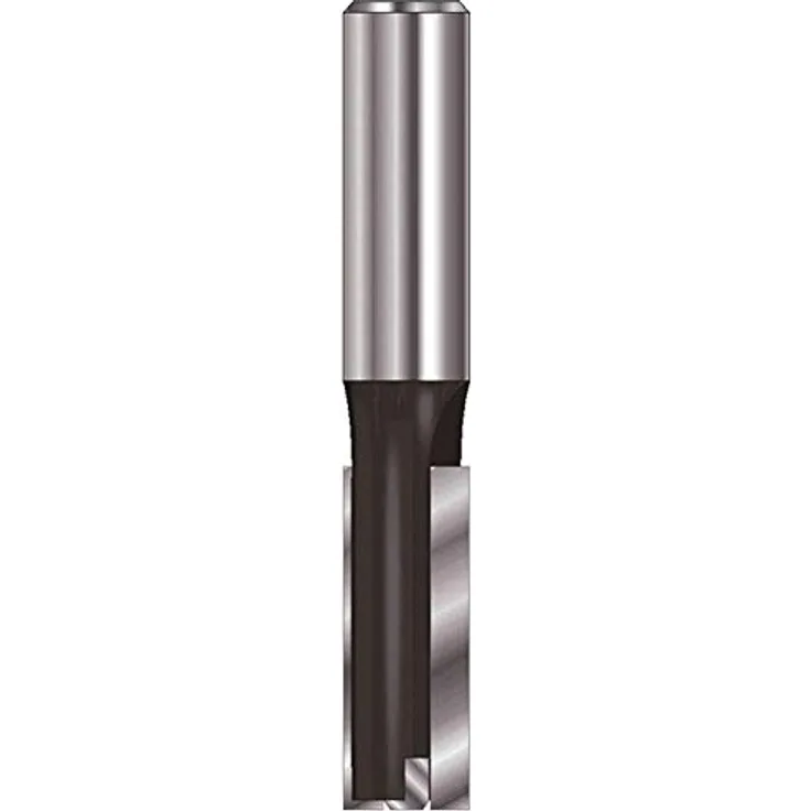 ENT 11116 Nutfräser HW, Schaft (S) 12 mm, Durchmesser (D) 12 mm, NL 50 mm, SL 40 mm, GL 94 mm, mit HW Grundschneide