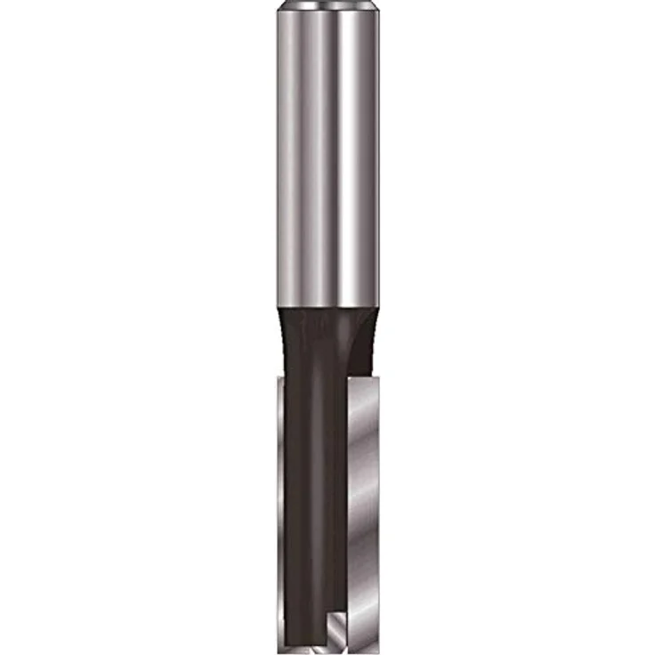 ENT 11116 Nutfräser HW, Schaft (S) 12 mm, Durchmesser (D) 12 mm, NL 50 mm, SL 40 mm, GL 94 mm, mit HW Grundschneide – Bild 1