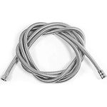 Duschschlauch 3m Brauseschlauch Flexibel Bad Chrom Brause Schlauch für Dusche Edelstahl